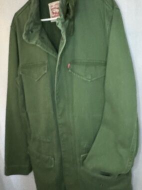 Men’s Levi's M65 Style Military Field Jacket